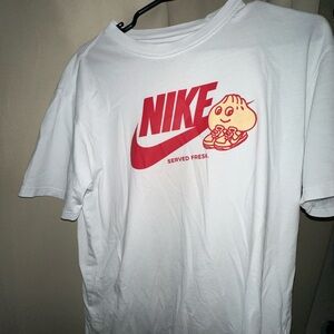 Nike Sportswear Max90 T-shirt with the 'Dumpling Logo' size small